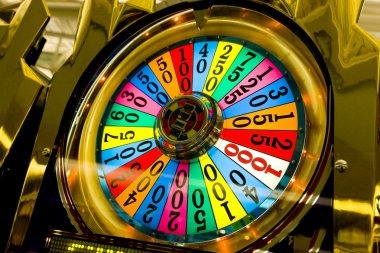 magnum 188 Mega Wheel spinning live studio