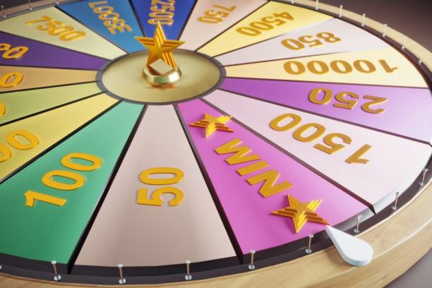 Mega Wheel betting board description